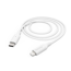 Verkleinertes Bild von Ladekabel weiß USB-C mit Lightning 1 m