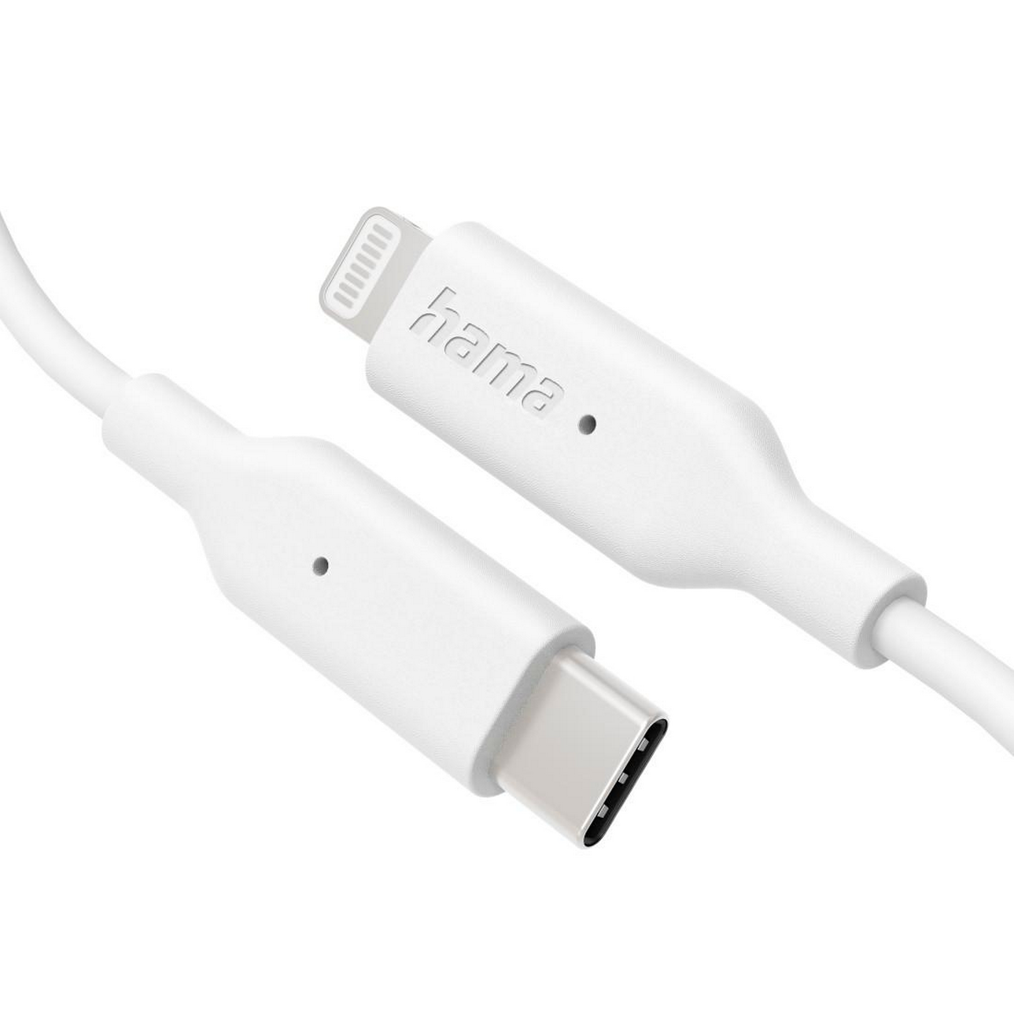 Ladekabel weiß USB-C mit Lightning 1 m + product picture