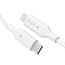 Verkleinertes Bild von Ladekabel weiß USB-C mit Lightning 1 m