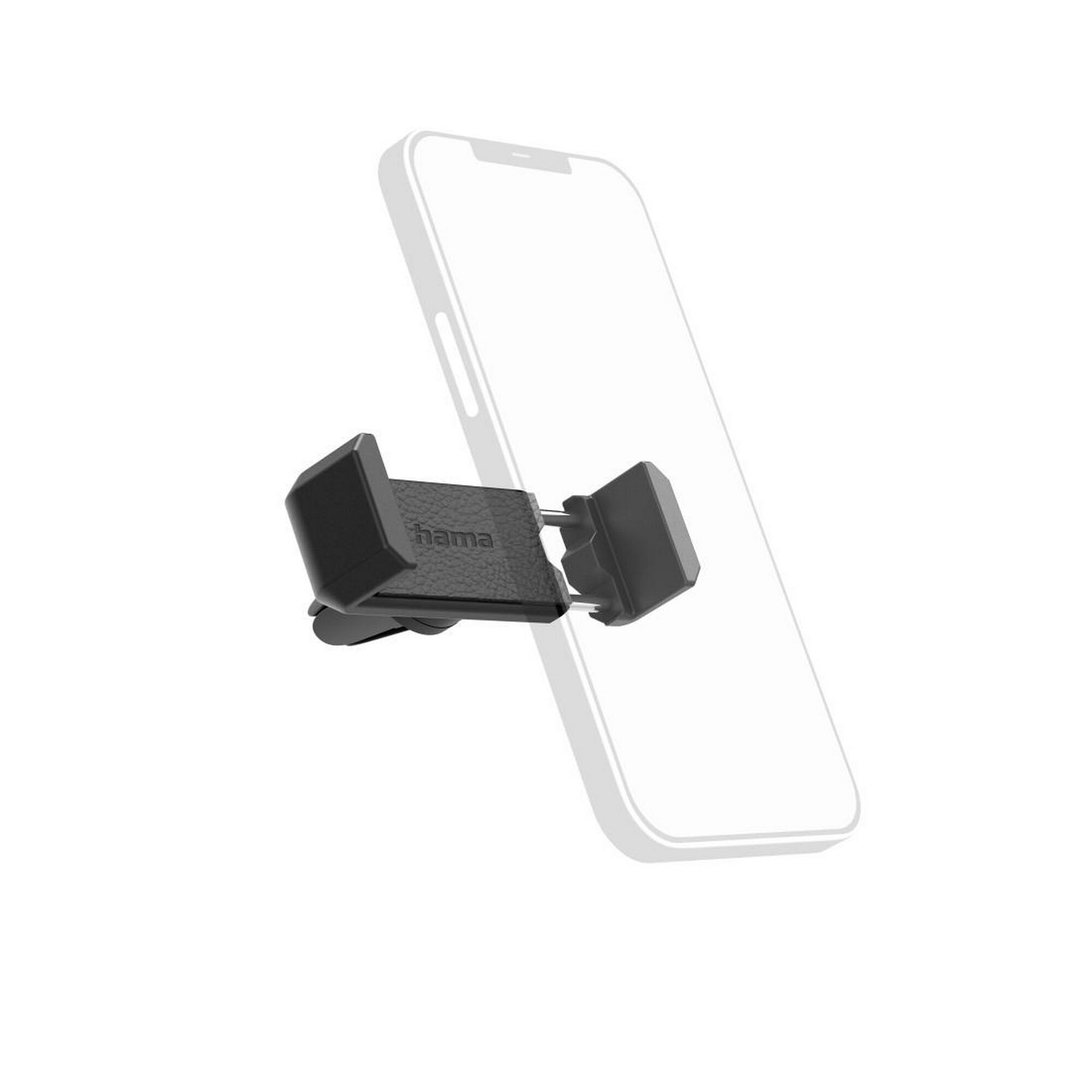 Hama Smartphone Lüftungshalterung, schwarz