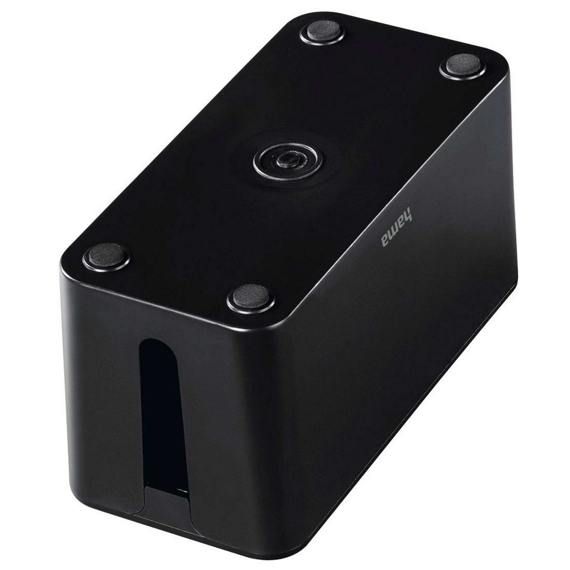 Kabelbox 'Mini' schwarz 23,5 x 11,5 x 12 cm + product picture