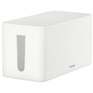 Kabelbox 'Mini' weiß 23,5 x 11,5 x 12 cm