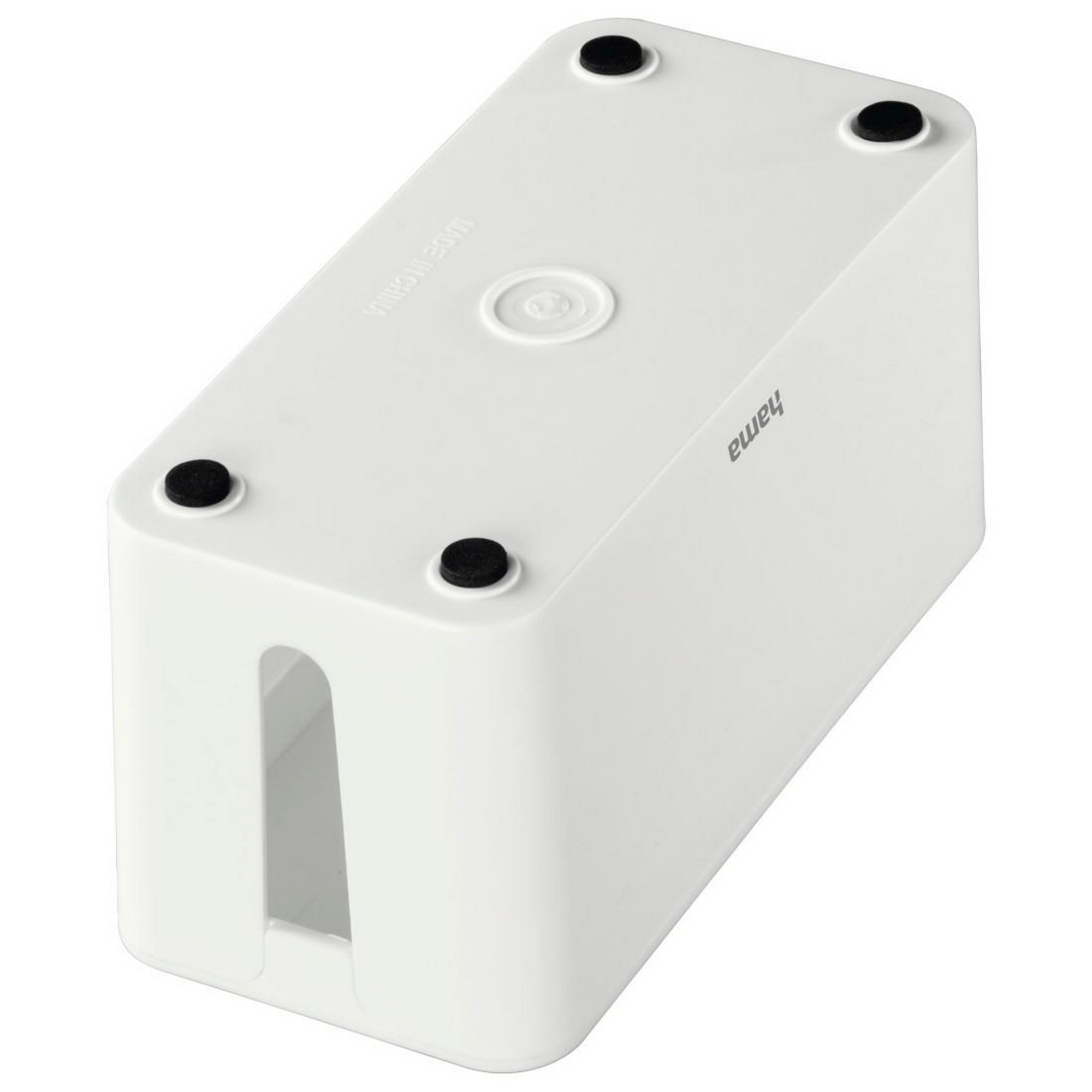 Kabelbox 'Mini' weiß 23,5 x 11,5 x 12 cm + product picture