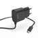 Verkleinertes Bild von Ladegerät schwarz mit USB-C-Anschluss 12 W