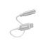 Verkleinertes Bild von Aux-Adapter Lightning-Stecker mit 3,5 mm Klinkenkupplung weiß