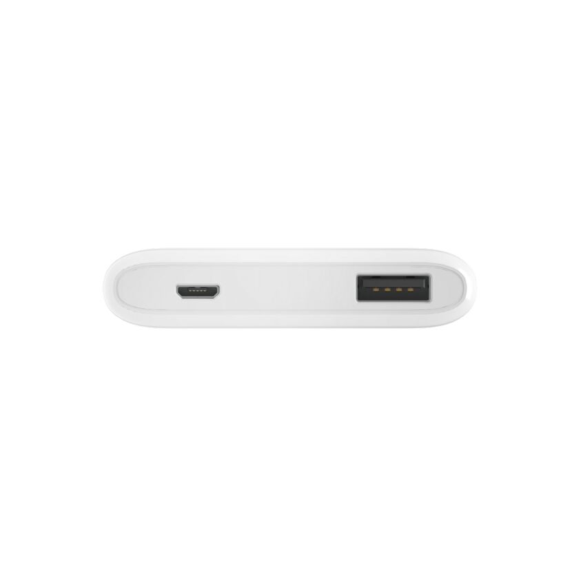 Weißer Power Pack 5000 mAh mit Anschlüssen