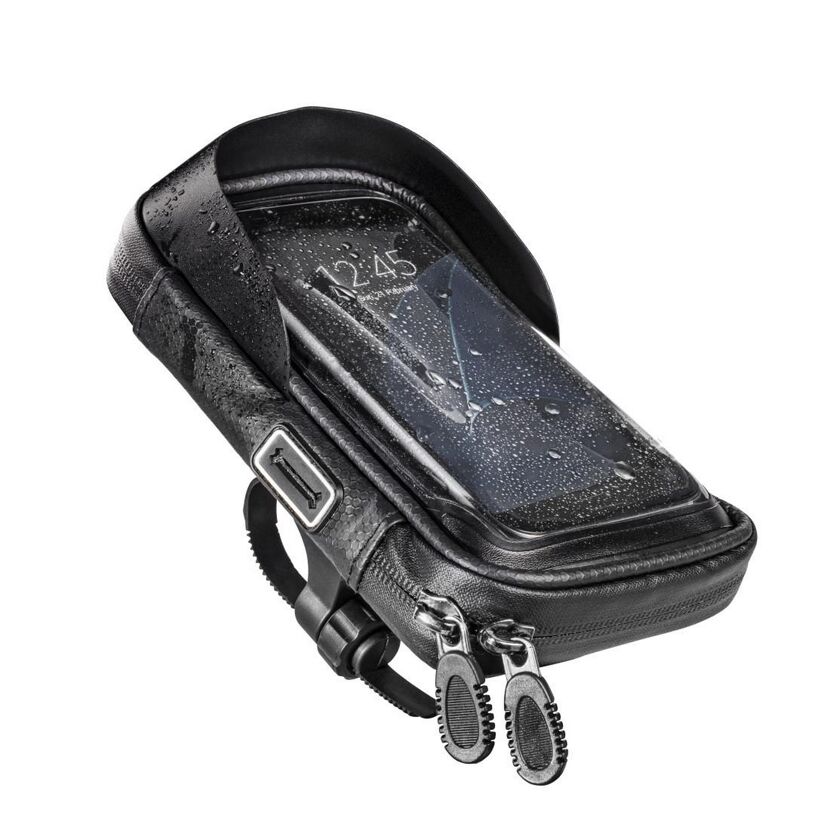 Wasserdichte Fahrrad-Handtasche mit Smartphone