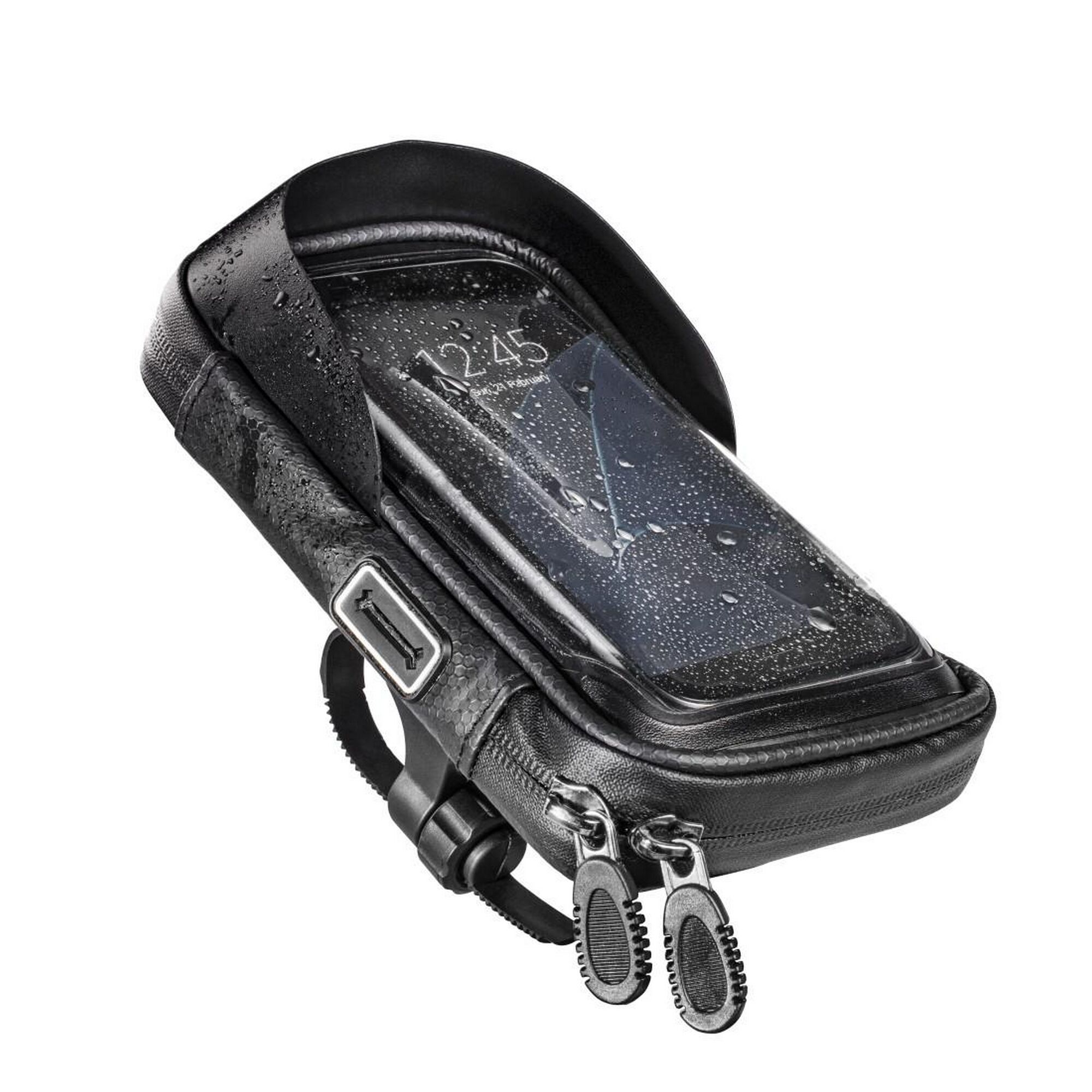 Wasserdichte Fahrrad-Handtasche mit Smartphone