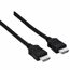 Schwarzes HDMI-Kabel
