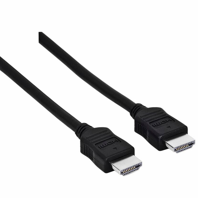 Schwarzes HDMI-Kabel