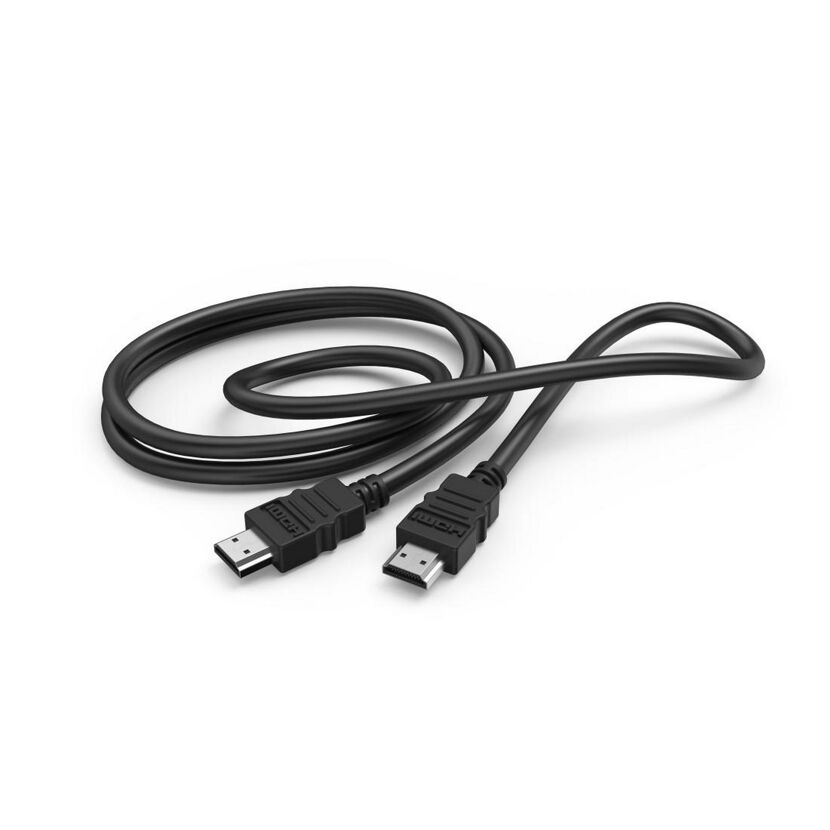 Schwarzes HDMI-Kabel