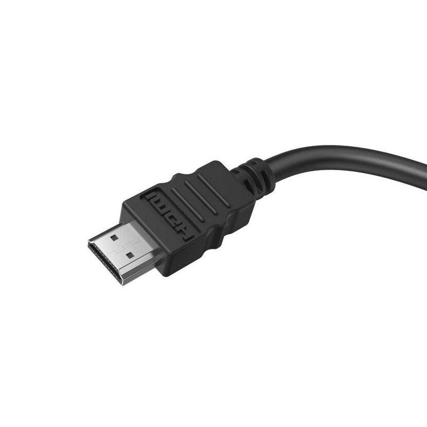 Schwarzes HDMI-Kabel