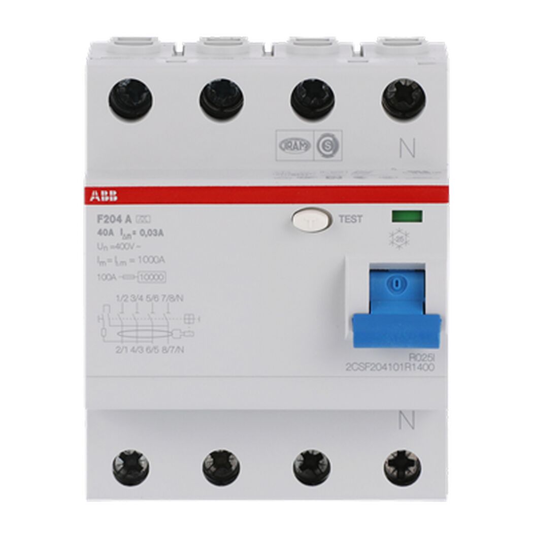 ABB FI-Schutzschalter F204A