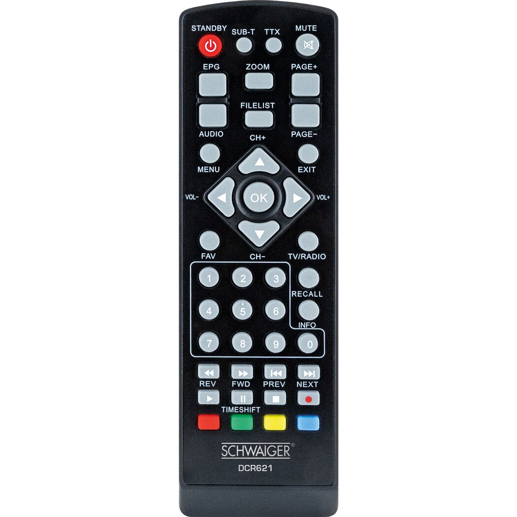 Full HD Kabelreceiver 'DCR621' schwarz