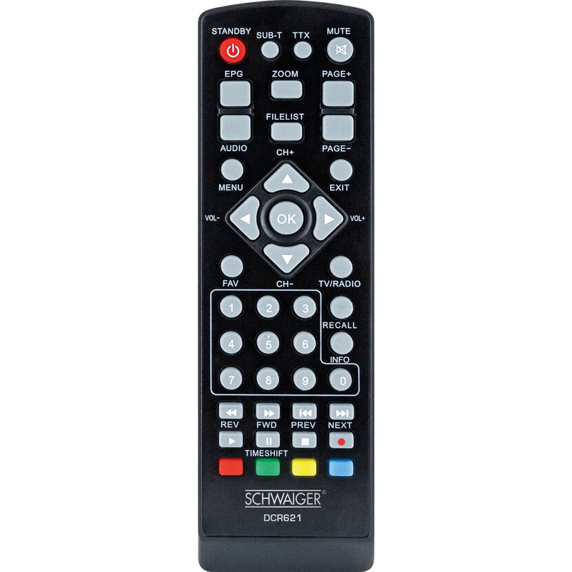 Full HD Kabelreceiver 'DCR621' schwarz