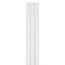 Kabelkanal weiß selbstklebend eckig 100 x 2,1 x 1 cm, 3 Stück