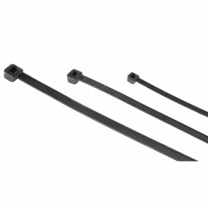 Kabelbinder-Set schwarz 2,5 x 100/150/200 mm, 150 Stück