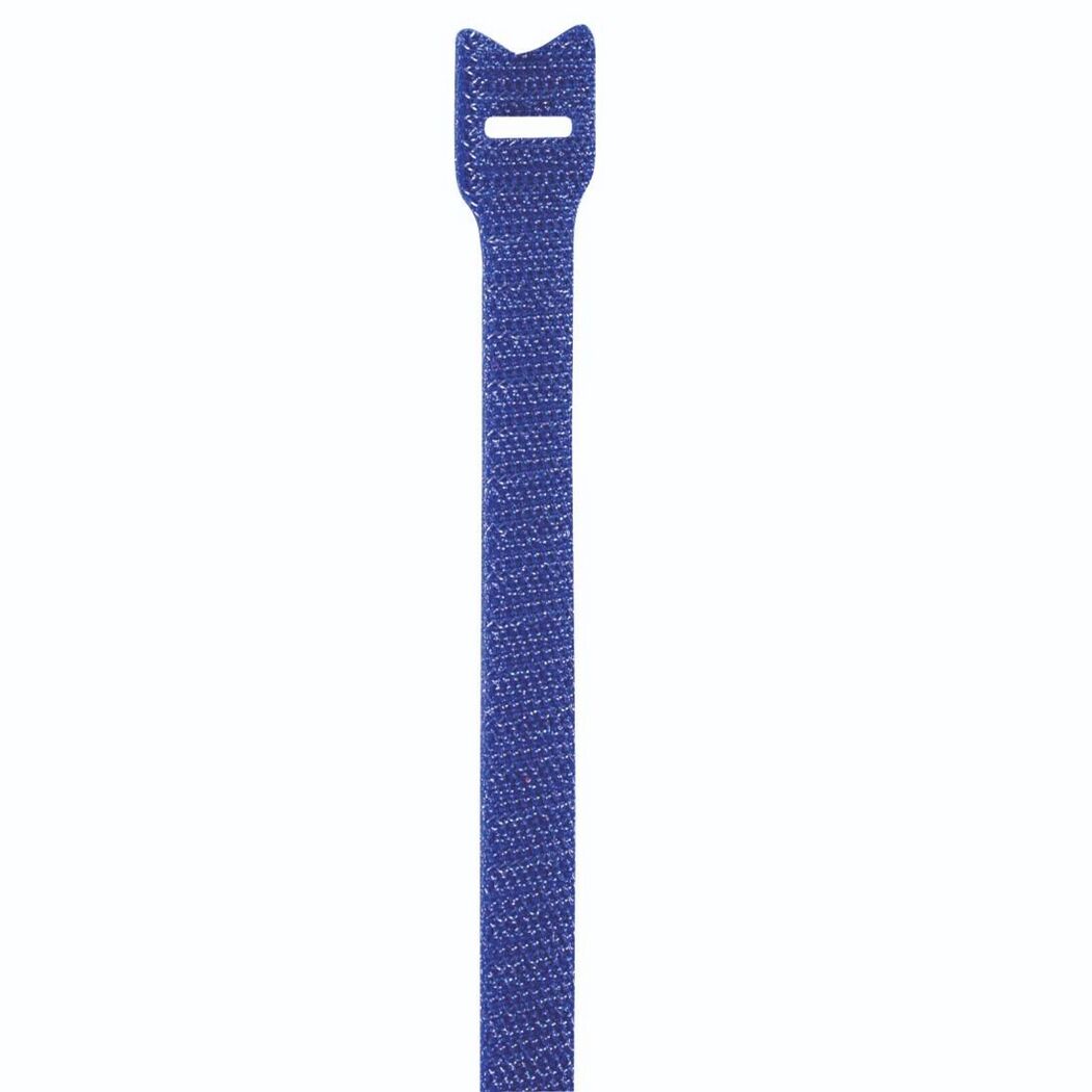 Klett-Kabelbinder farbig sortiert 12 x 145 mm, 12 Stück