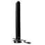 schwarze Zimmerantenne Hama