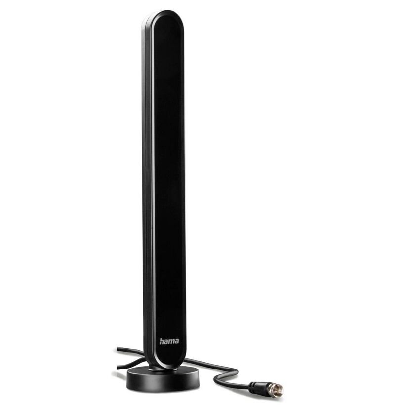 schwarze Zimmerantenne Hama