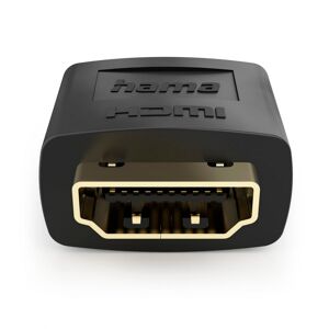 HDMI-Adapter schwarz/vergoldet 2 x Kupplung 8K, für Computer
