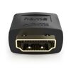 Schwarzer HDMI Adapter