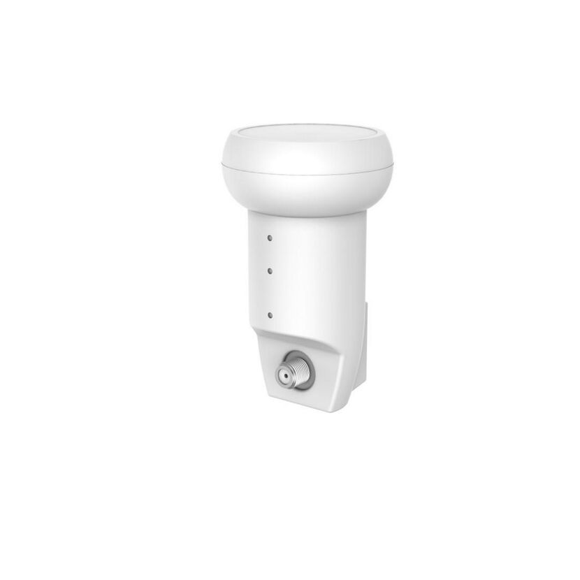 Universal-Single-LNB weiß