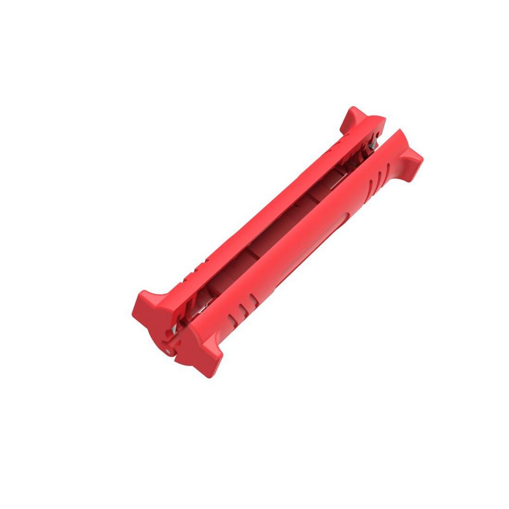 Kabel-Abisolierer rot