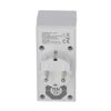 Steckdosenadapter weiß mit 2 USB-Ports 2-fach