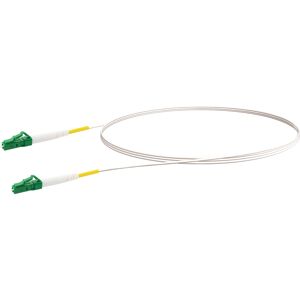 Glasfaserkabel LC/APC-zu-LC/APC weiß 3 m