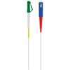 Zwei Glasfaser-Netzwerkkabel