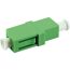 Grüner Glasfaser Verbinder LC Simplex