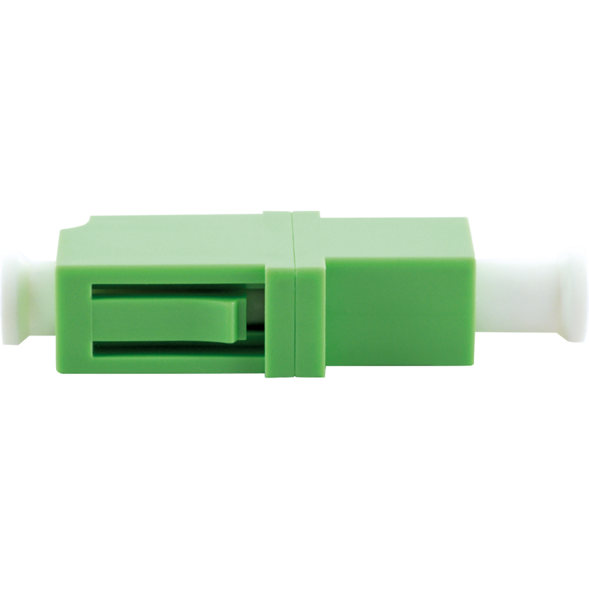 Grüner Glasfaser Verbinder LC Simplex