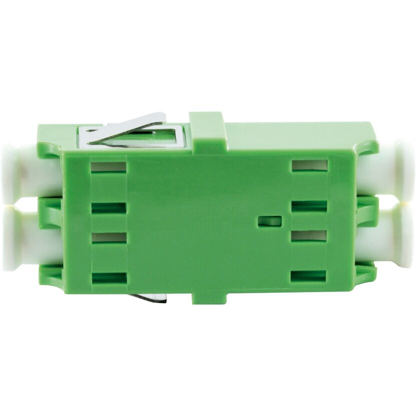Grüner Glasfaser Verbinder LC Duplex