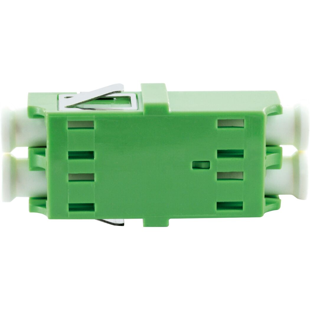 Grüner Glasfaser Verbinder LC Duplex