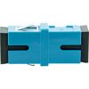 Blauer Glasfaser Verbinder SC Simplex