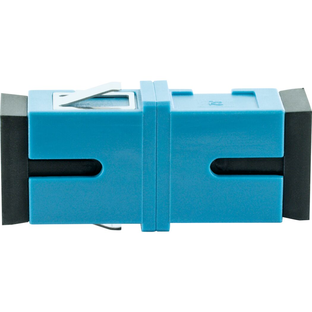 Blauer Glasfaser Verbinder SC Simplex