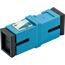 Blauer Glasfaser Verbinder SC Simplex
