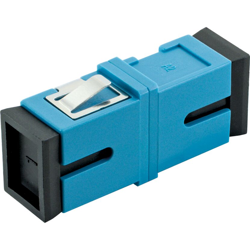 Blauer Glasfaser Verbinder SC Simplex