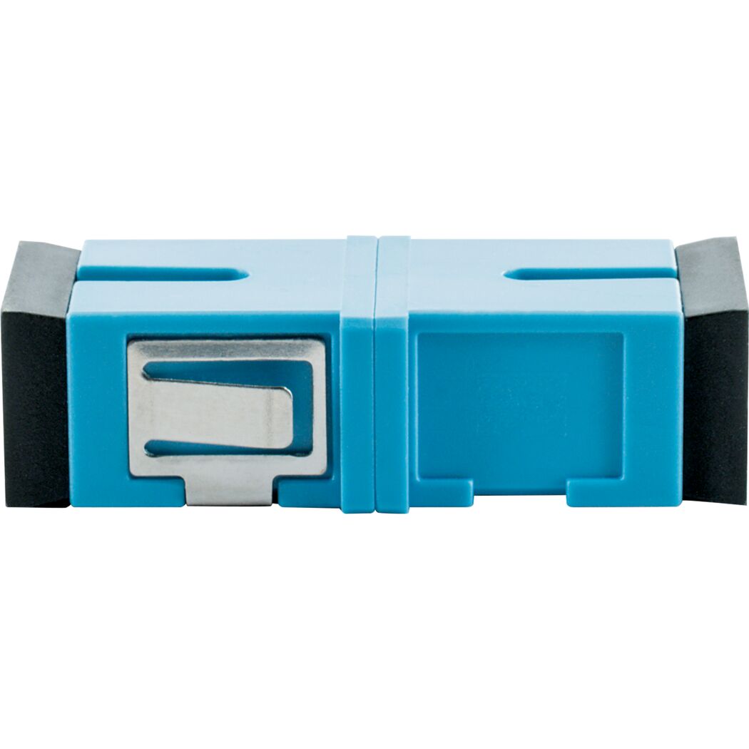 Blauer Glasfaser Verbinder SC Simplex