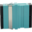 Glasfaseradapter 'LC-Duplex' ohne Flagge blau