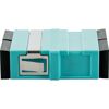 Blauer Glasfaser Verbinder SC Duplex