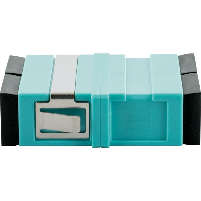Blauer Glasfaser Verbinder SC Duplex