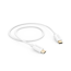 Verkleinertes Bild von Ladekabel weiß USB C/USB C, 1 m