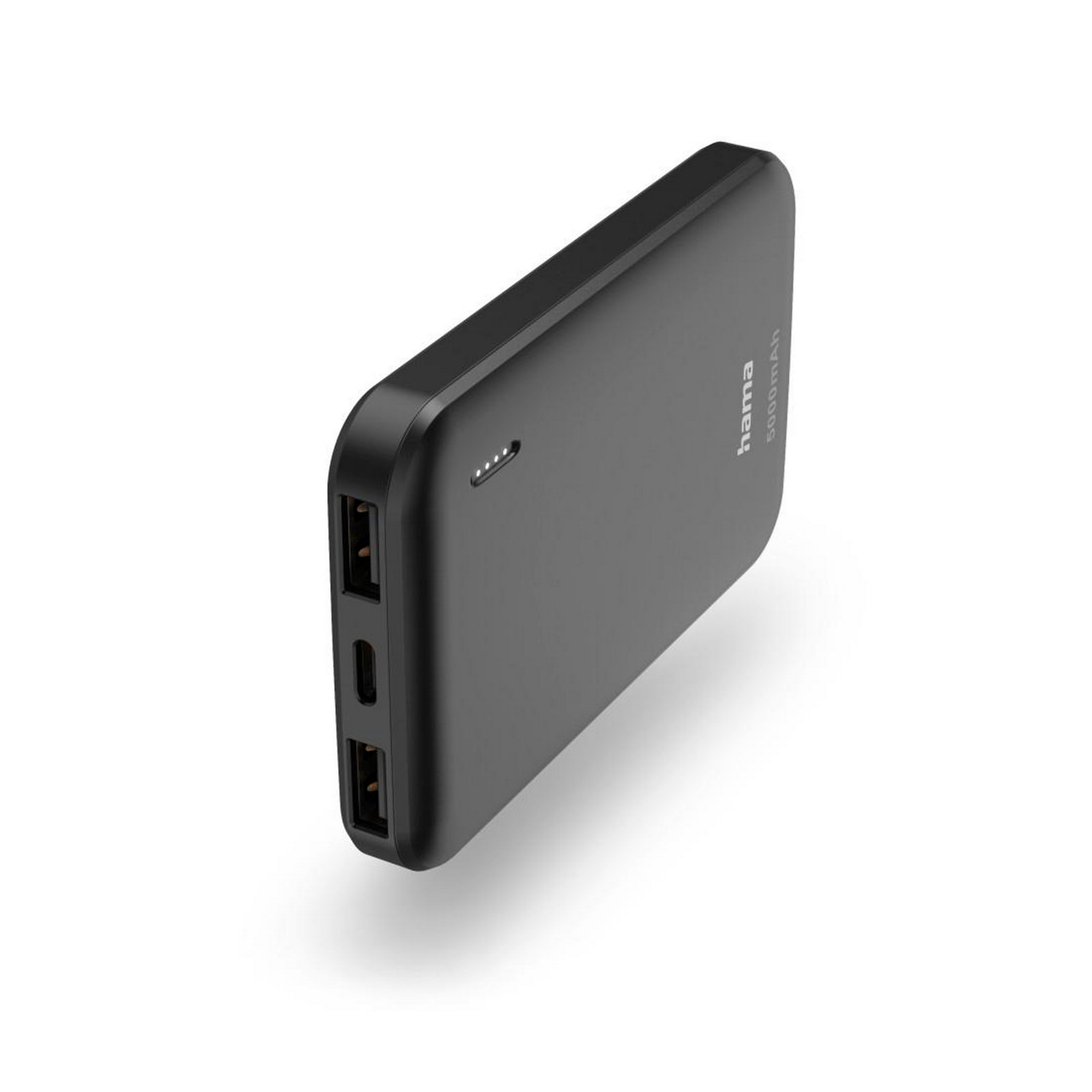 Power Pack 'Pocket 5' anthrazit 5000 mAh, 2 x USB-A + product picture