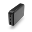 Verkleinertes Bild von Power Pack 'Pocket 10' anthrazit 10000 mAh, 2 x USB-A