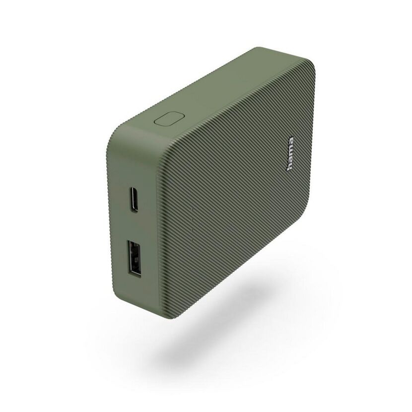 Grüne Powerbank von Hama