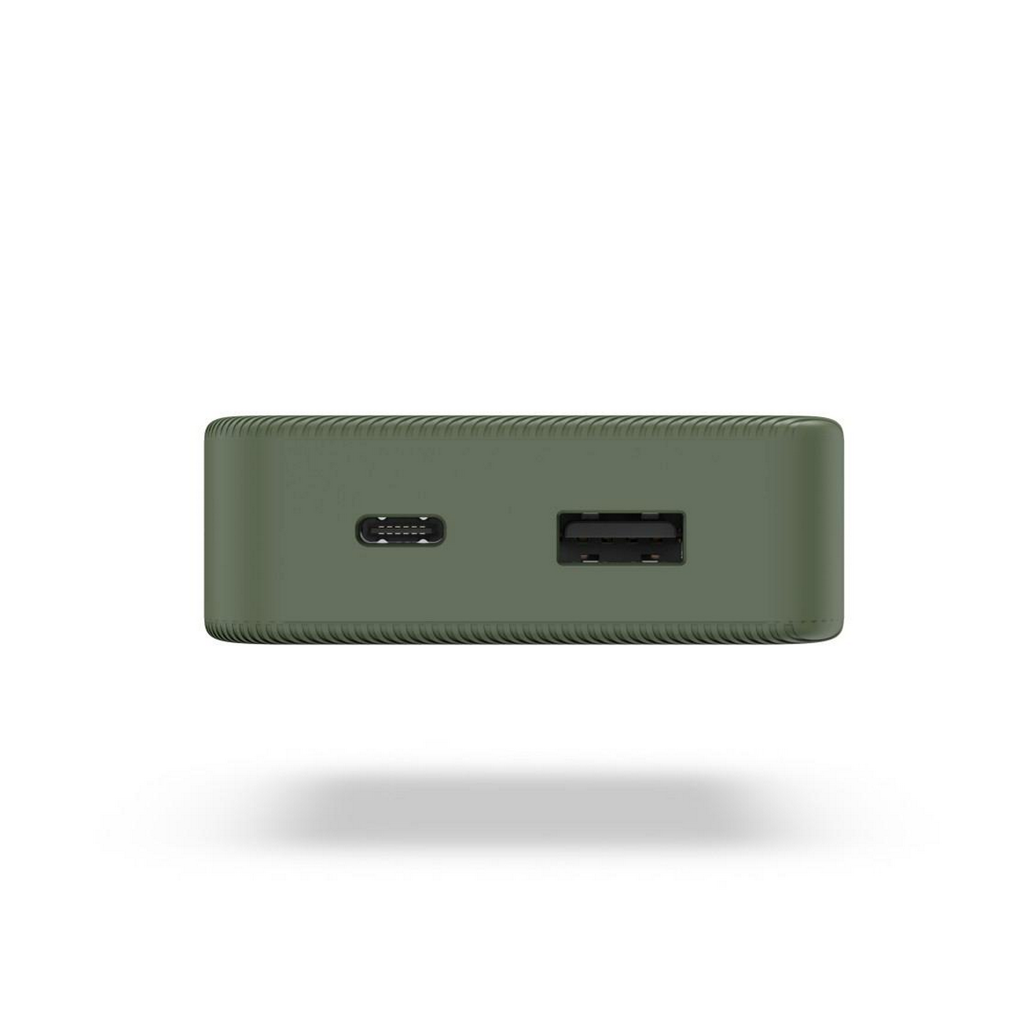 Power Pack 'Colour 10' grün 10000 mAh USB-C/USB-A + product picture
