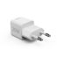 Weißes USB-Ladegerät Hama