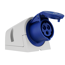 CEE-Wandsteckdose 3-polig 16 A 250 V